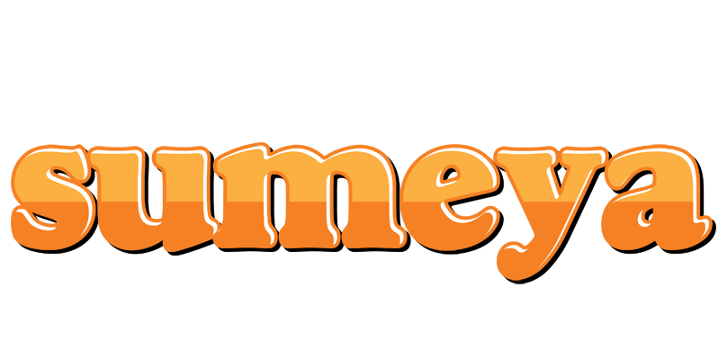 Sumeya orange logo