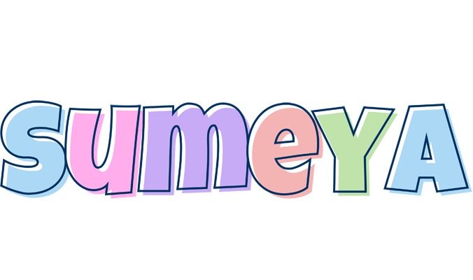 Sumeya pastel logo