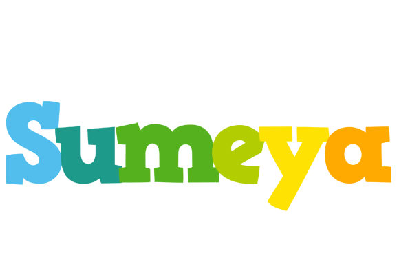 Sumeya rainbows logo