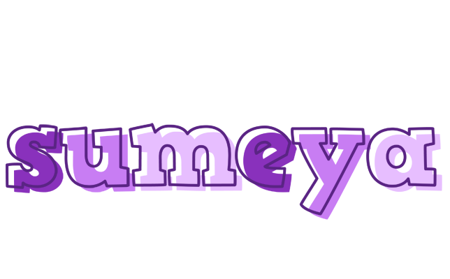 Sumeya sensual logo