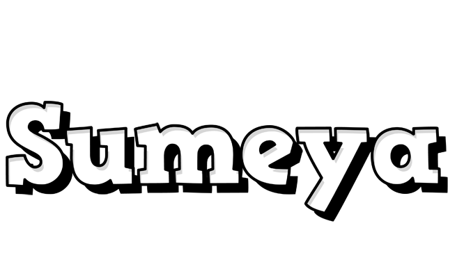 Sumeya snowing logo