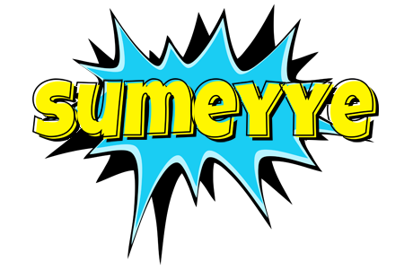 Sumeyye amazing logo