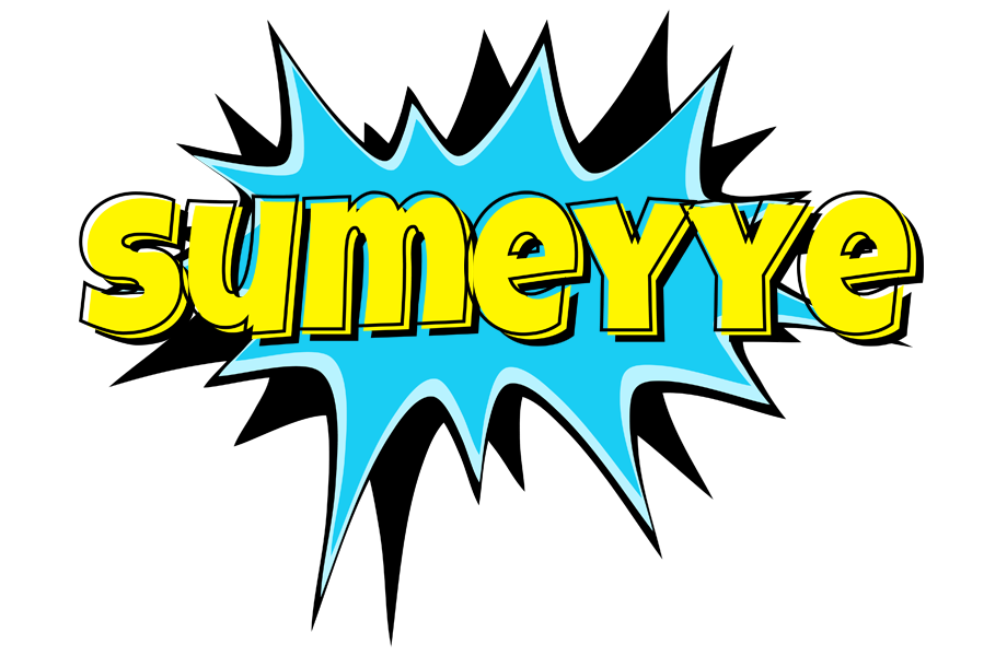 Sumeyye amazing logo