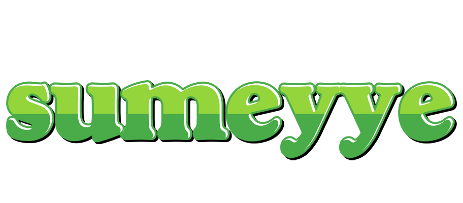 Sumeyye apple logo