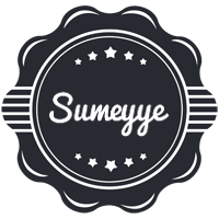 Sumeyye badge logo