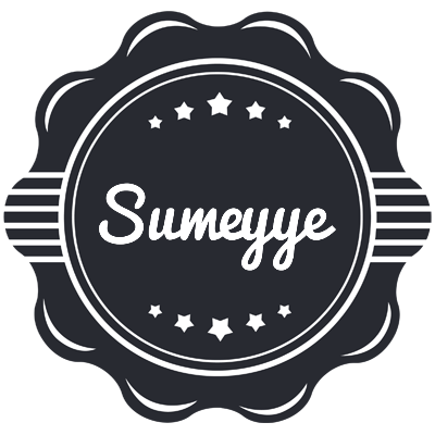 Sumeyye badge logo