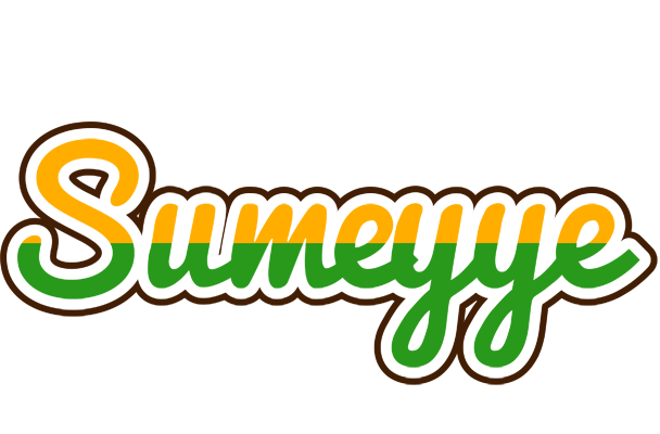 Sumeyye banana logo