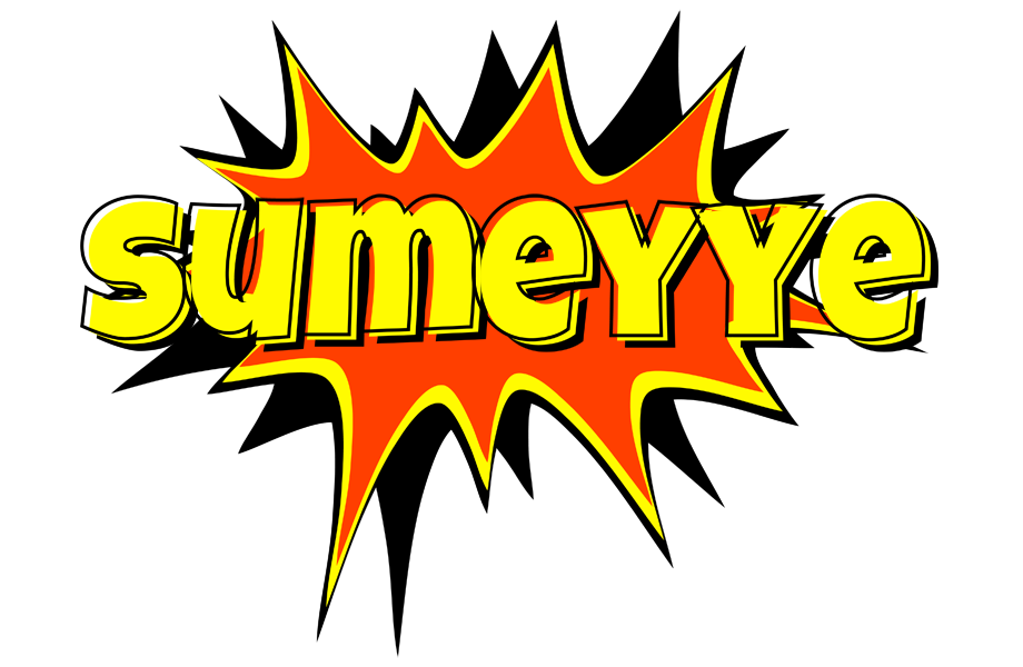 Sumeyye bazinga logo