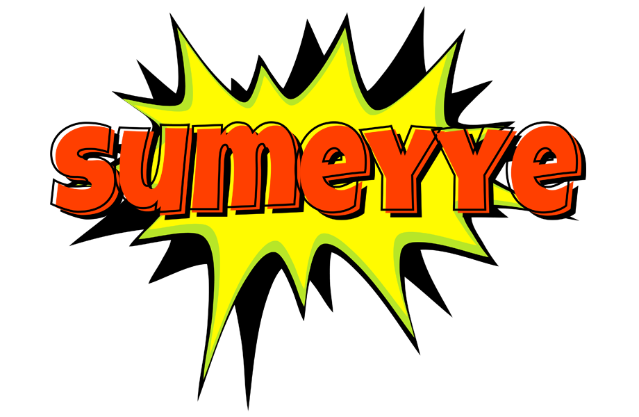 Sumeyye bigfoot logo