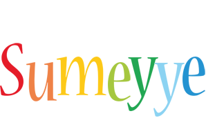 Sumeyye birthday logo