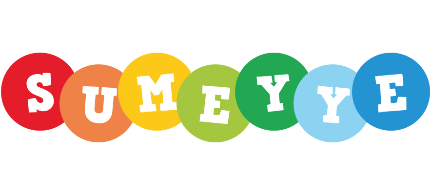 Sumeyye boogie logo