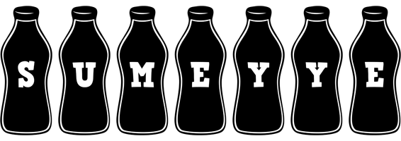 Sumeyye bottle logo