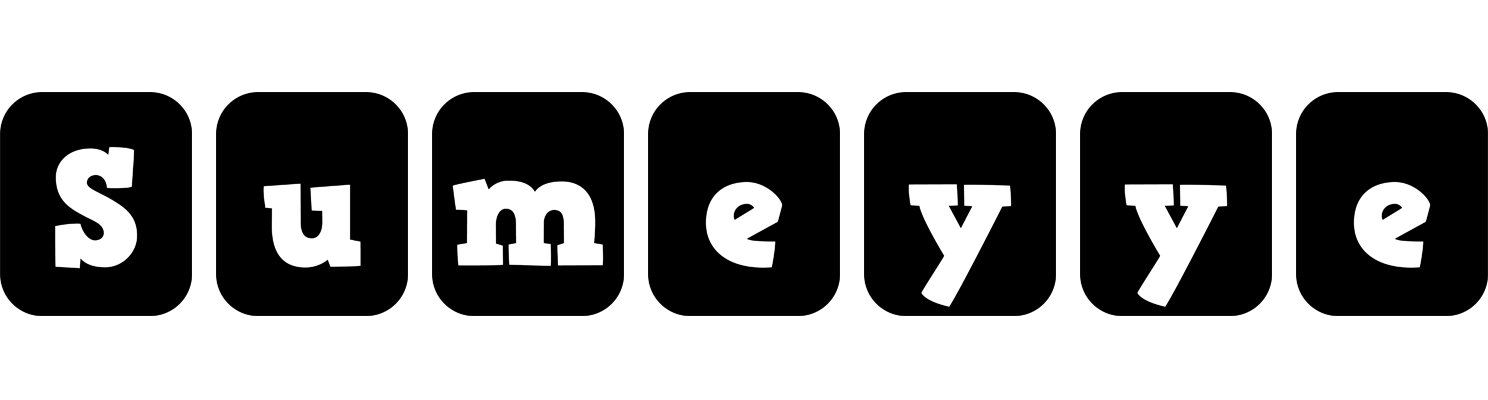 Sumeyye box logo