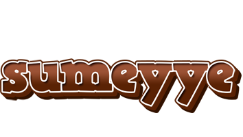 Sumeyye brownie logo