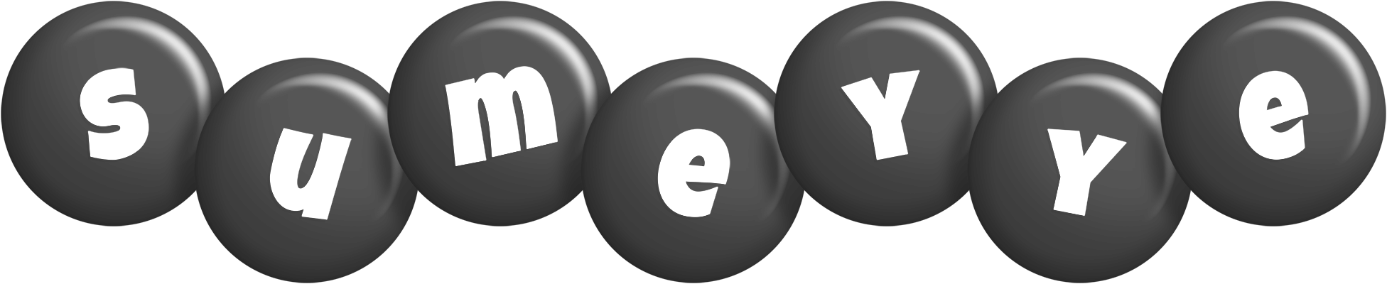 Sumeyye candy-black logo