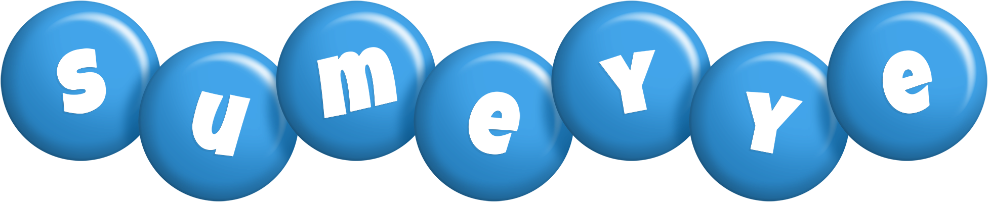 Sumeyye candy-blue logo