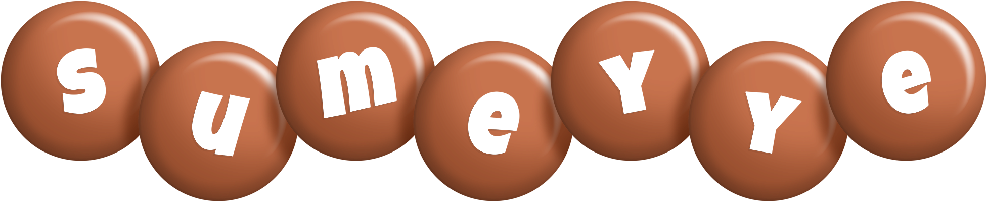 Sumeyye candy-brown logo