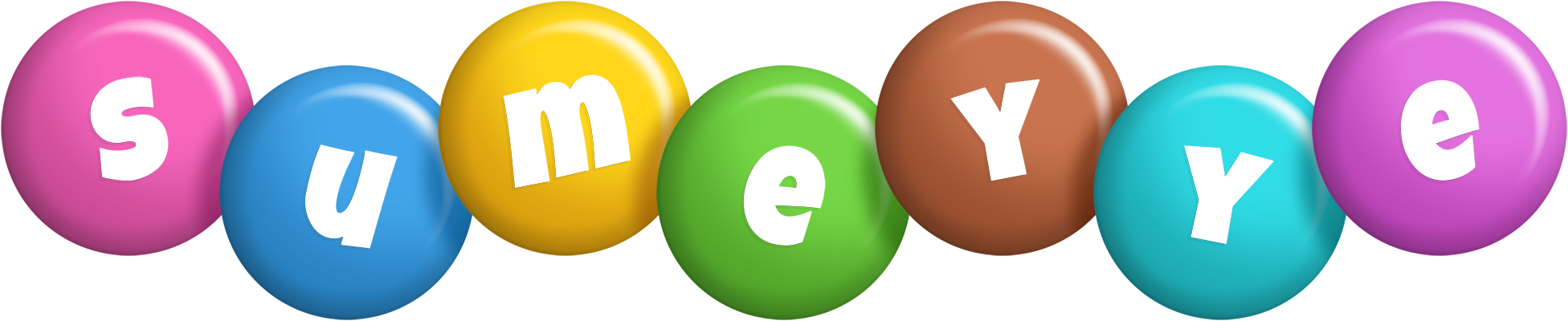 Sumeyye candy logo