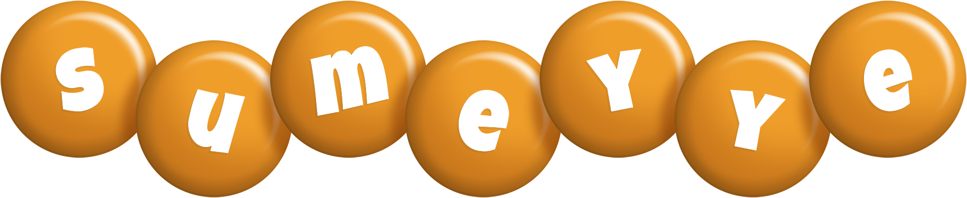 Sumeyye candy-orange logo