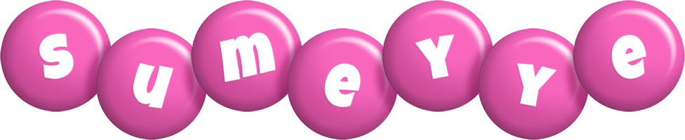 Sumeyye candy-pink logo