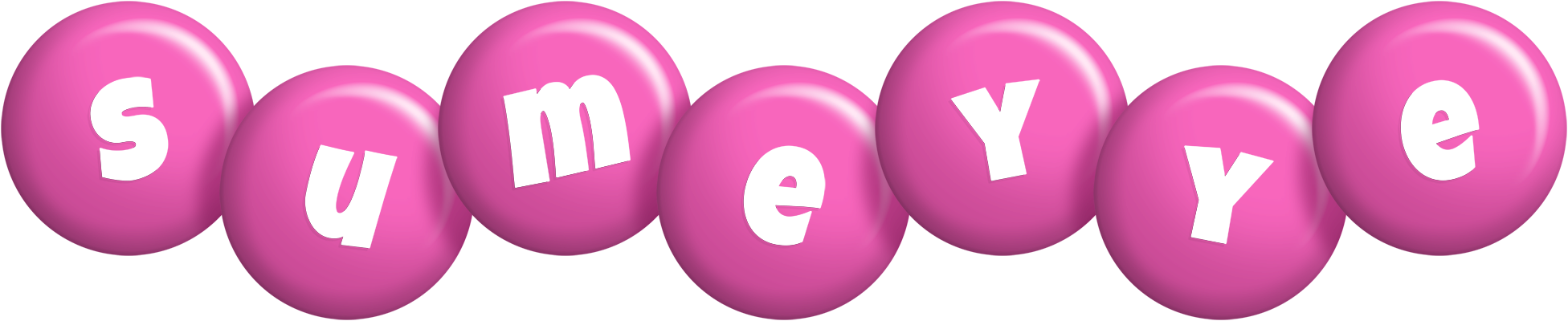 Sumeyye candy-pink logo