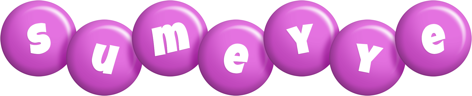 Sumeyye candy-purple logo