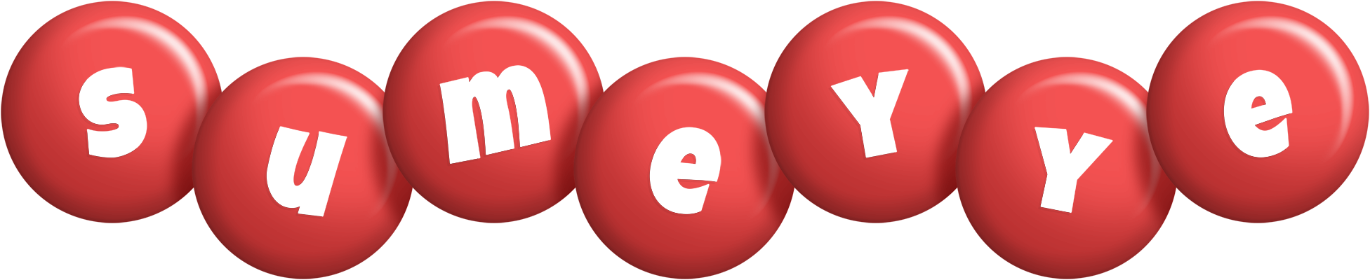 Sumeyye candy-red logo