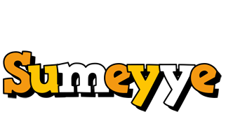 Sumeyye cartoon logo