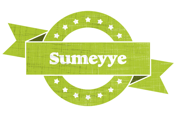 Sumeyye change logo