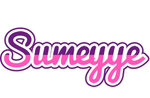 Sumeyye cheerful logo