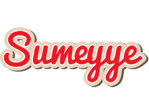 Sumeyye chocolate logo