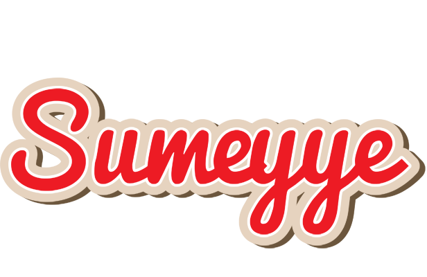 Sumeyye chocolate logo