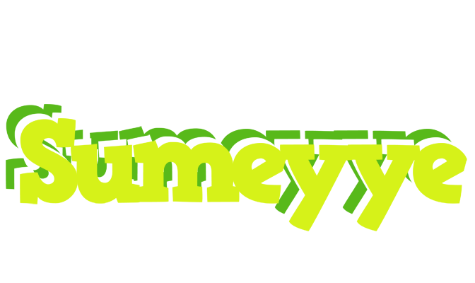 Sumeyye citrus logo