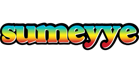 Sumeyye color logo