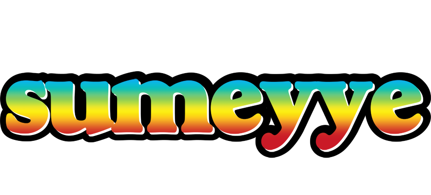 Sumeyye color logo