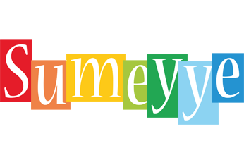 Sumeyye colors logo