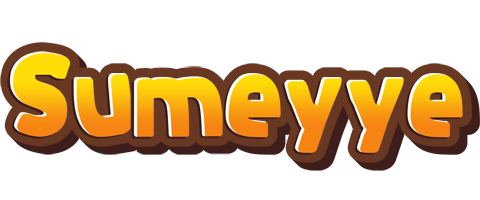 Sumeyye cookies logo