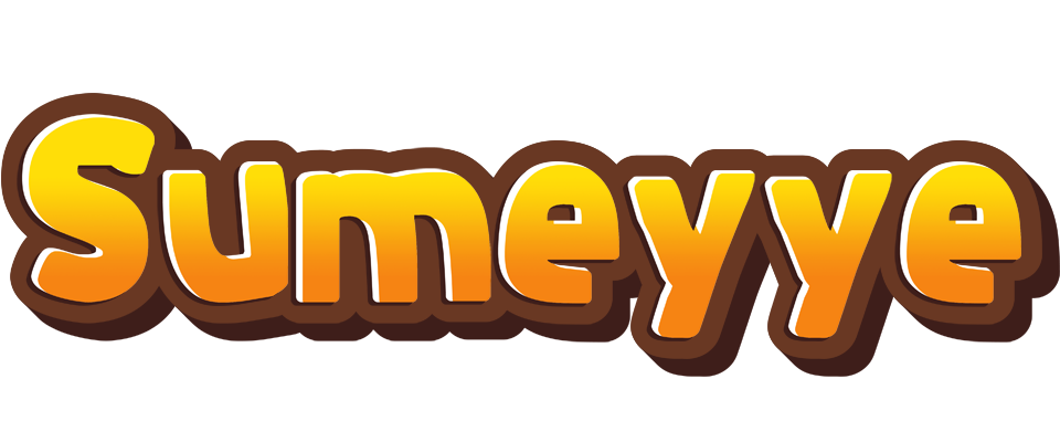 Sumeyye cookies logo