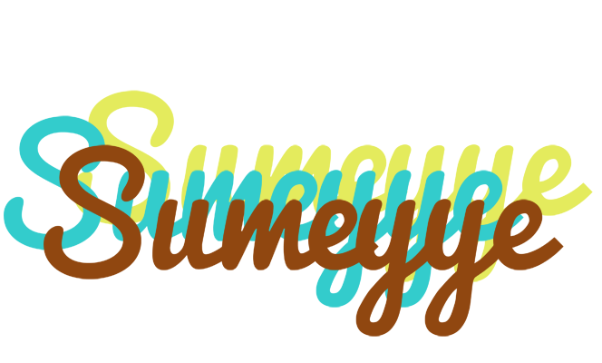 Sumeyye cupcake logo