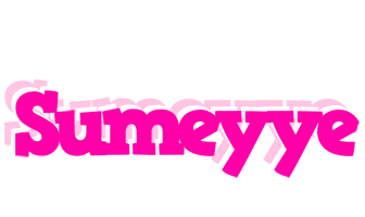 Sumeyye dancing logo