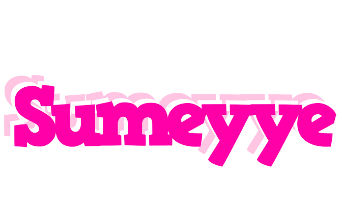 Sumeyye dancing logo