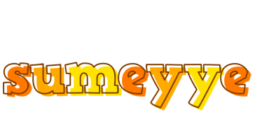 Sumeyye desert logo