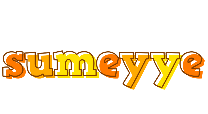 Sumeyye desert logo