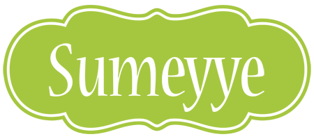 Sumeyye family logo