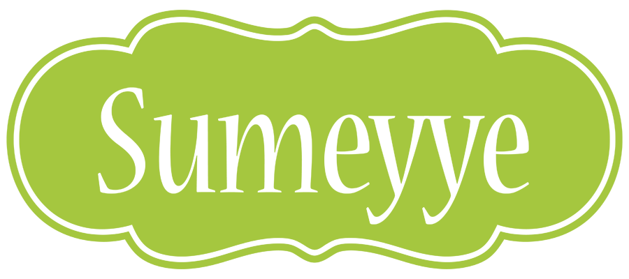 Sumeyye family logo