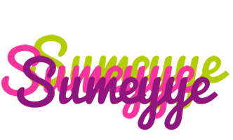 Sumeyye flowers logo