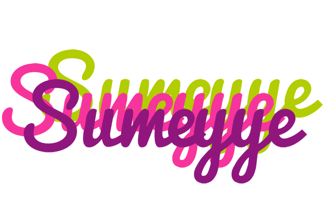 Sumeyye flowers logo