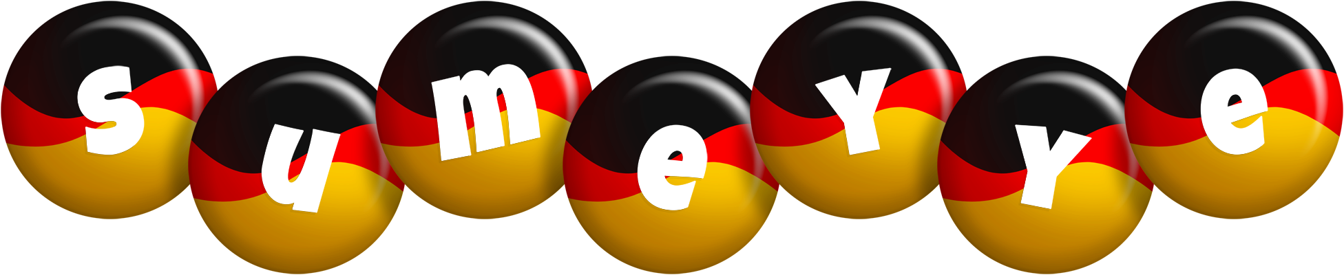 Sumeyye german logo