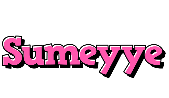 Sumeyye girlish logo