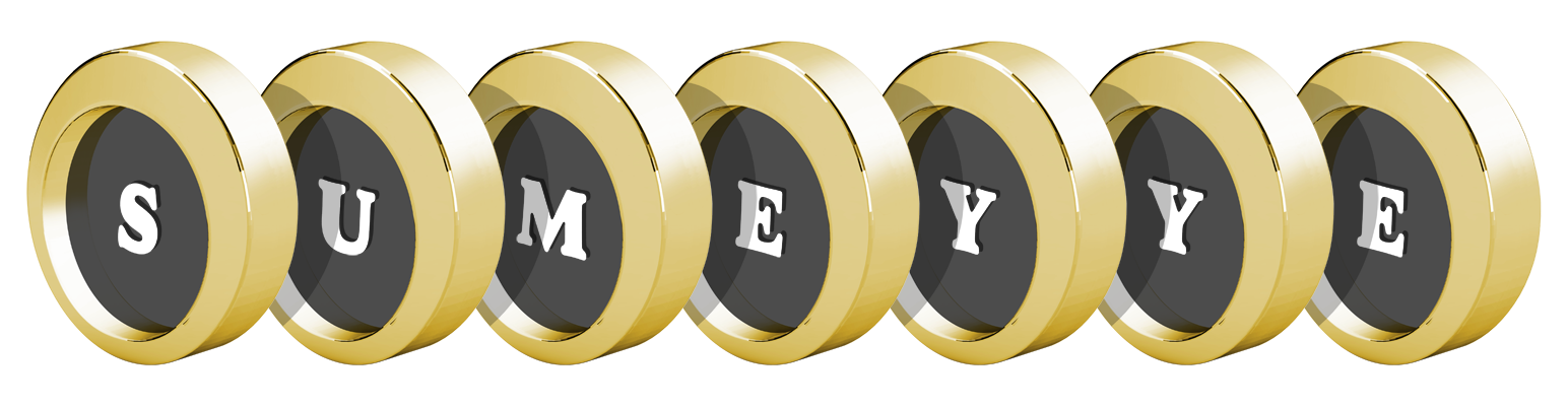 Sumeyye gold logo